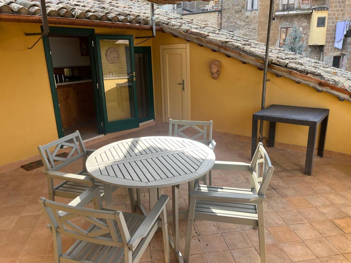 Appartamento Con Terrazzo Orvieto Exterior foto